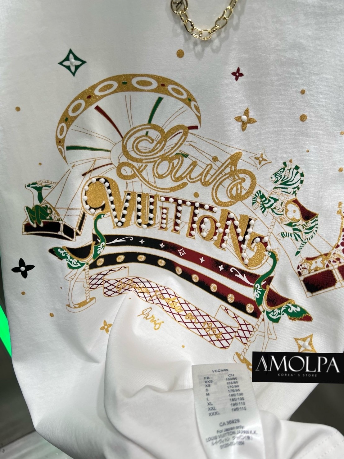 เสื้อยืด LV งานน่ารักมาก ผ้าใส่สบายมาก ใส่สบายสุดๆ ..สวยสับบของจริง เก็บเองแล้วทุกสี ใส่สบาย : สินค้าคุณภาพ (พร้อมส่ง)