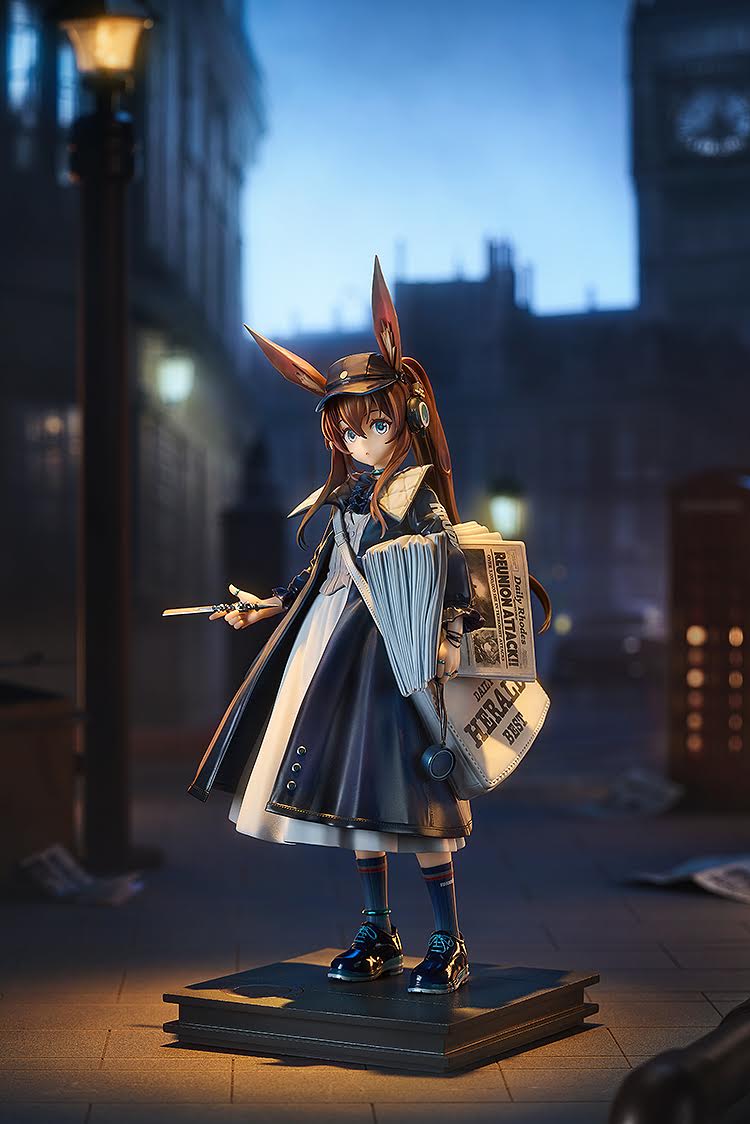 [เปิดจอง] Amiya: Newsgirl Ver. 1/7 Scale วางจำหน่ายเดือน 10-2024 ปิดจอง25-5-2024