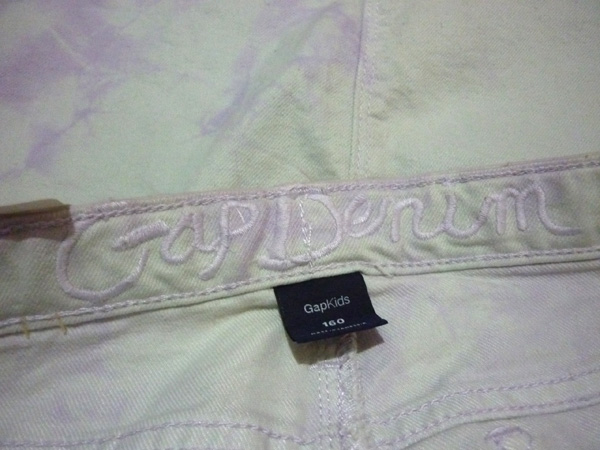 #1กระโปรงยีนส์ GAP ใหม่ป้ายห้อย 28-35-13.5