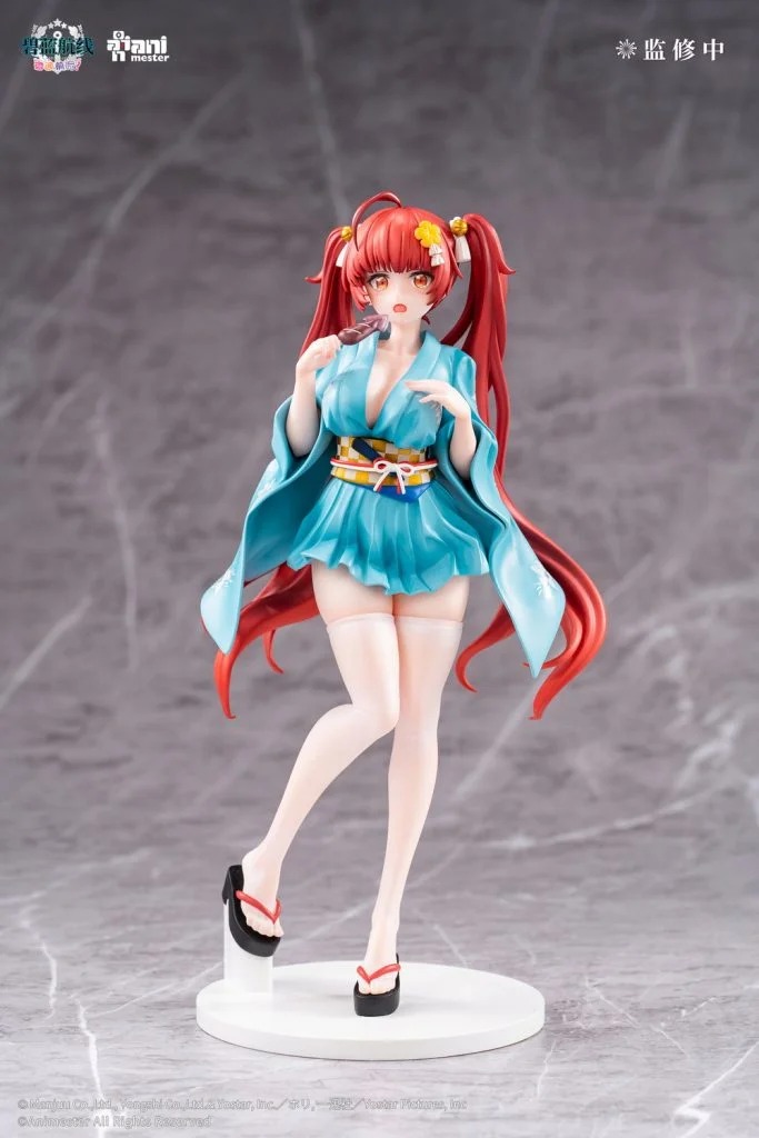 [เปิดจอง] Animester Azur Lane Honolulu Yukata 1/7 PVC ราคาตัวละ1500-1650