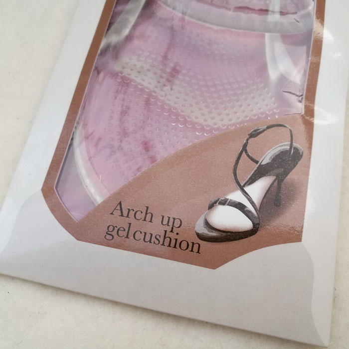 ซิลิโคนรองพื้นรองเท้า DOLCE LINE ใส่ส้นสูงเปลือยได้สวยมากขึ้น