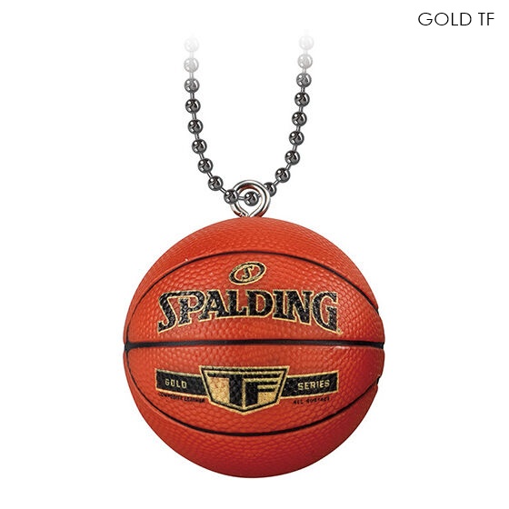 กาชาปองโมเดลลูกบาสเกตบอล SPALDING Basketball Swing