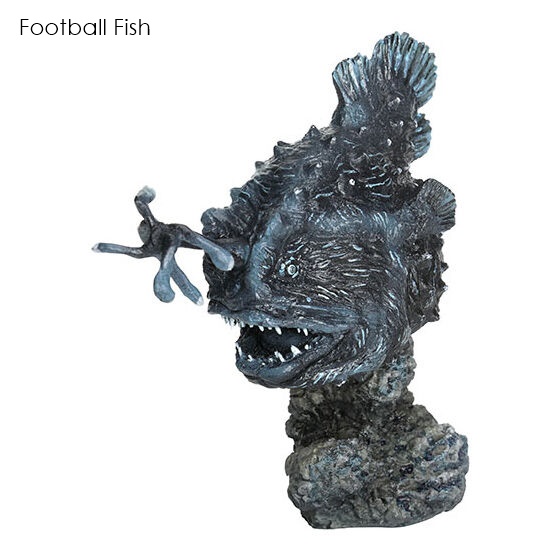 กาชาปองฟิกเกอร์ปลาใต้ทะเลลึก Illustrated Encyclopedia of Creatures Mini Collection Deep Sea Fish