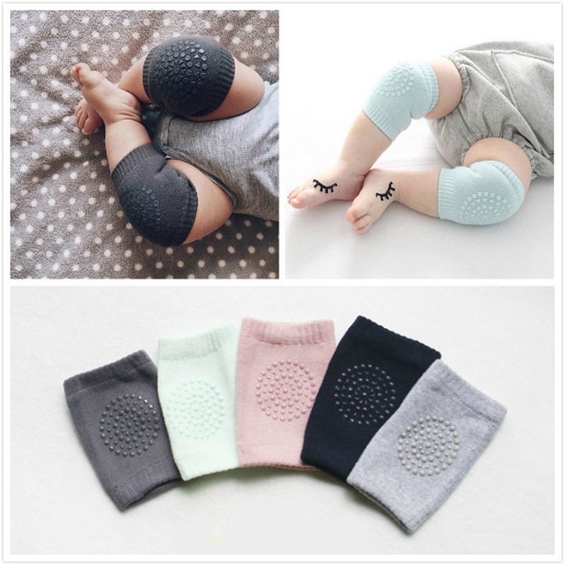สนับเข่า ถุงเข่า หัดคลาน/หัดเดิน เด็กเล็ก มีกันลื่น Kids Socks