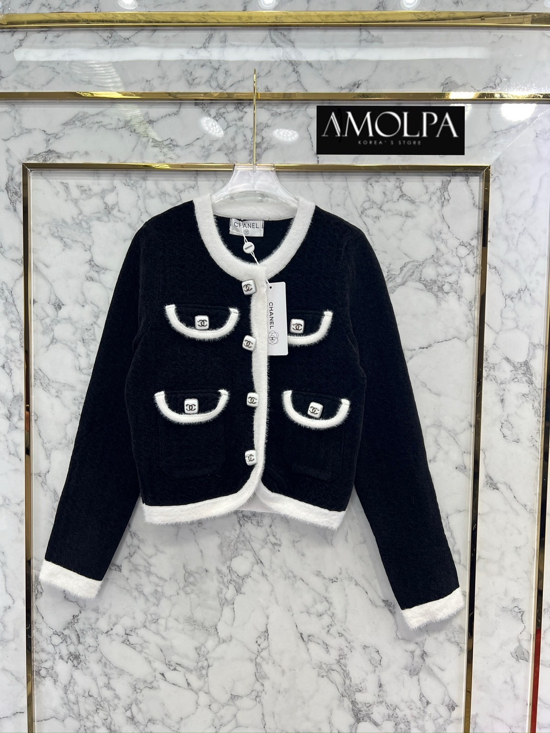 เสื้อไหมพรมคาดิแกน เกรดไฮเอนหนานุ่ม CC KNIT เนื้อผ้าดีม๊าก ผ้าใส่สบายมาก ห้ามพลาด ใส่สบายสุดๆ : สินค้าคุณภาพ (พร้อมส่ง)