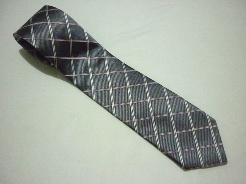 Ashley Reed HOMME 100%silk (ของใหม่) บอร์นเทา