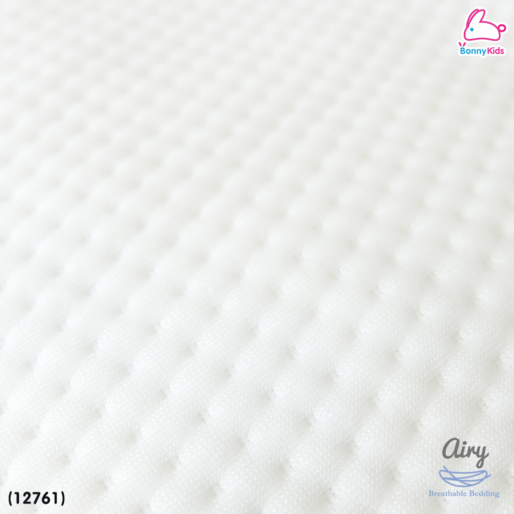(12761) Airy (แอร์รี่) Waterproof Mattress protector แผ่นรองกันเปื้อนสำหรับทารก (70x100 cm)