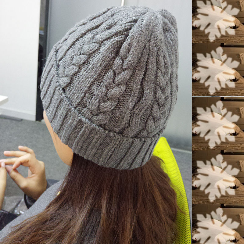 หมวกไหมพรม อุ่นได้ถึงติดลบ (ของใหม่)