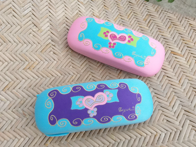 กล่องแว่น Soizick Folies กล่องอย่างดี น่ารักมากกกก