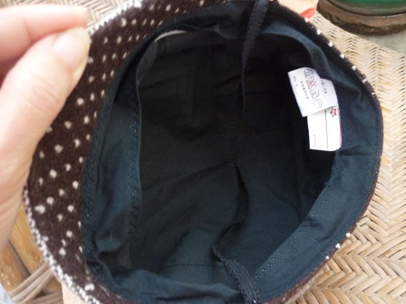 หมวกเด็กแบรนด์ดัง KintPlanner ผ้าขนสัตว์สวยมาก 52cm.
