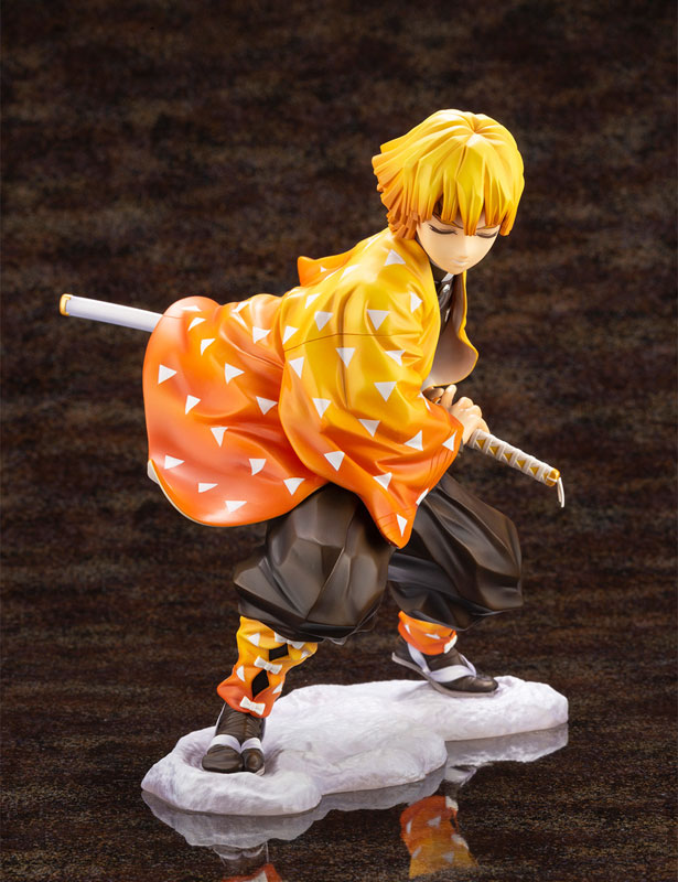 พร้อมส่ง ARTFX J Kimetsu no Yaiba Zenitsu Agatsuma 1/8 Complete Figure