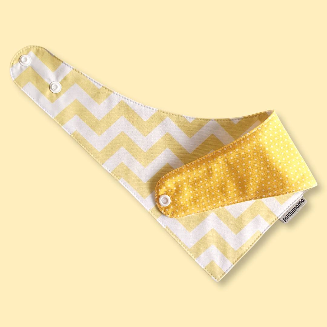 Puchimama "Reversible Bandana" Bib