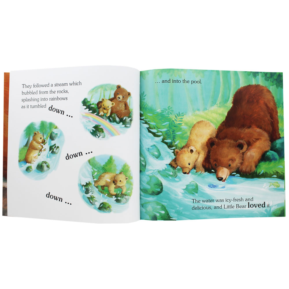 ฺBig Book of Bears : 6 Bear Tales Inside! Snuggle Up Stories to Share รวมนิทานน้องหมียอดฮิต 6 เรื่อง