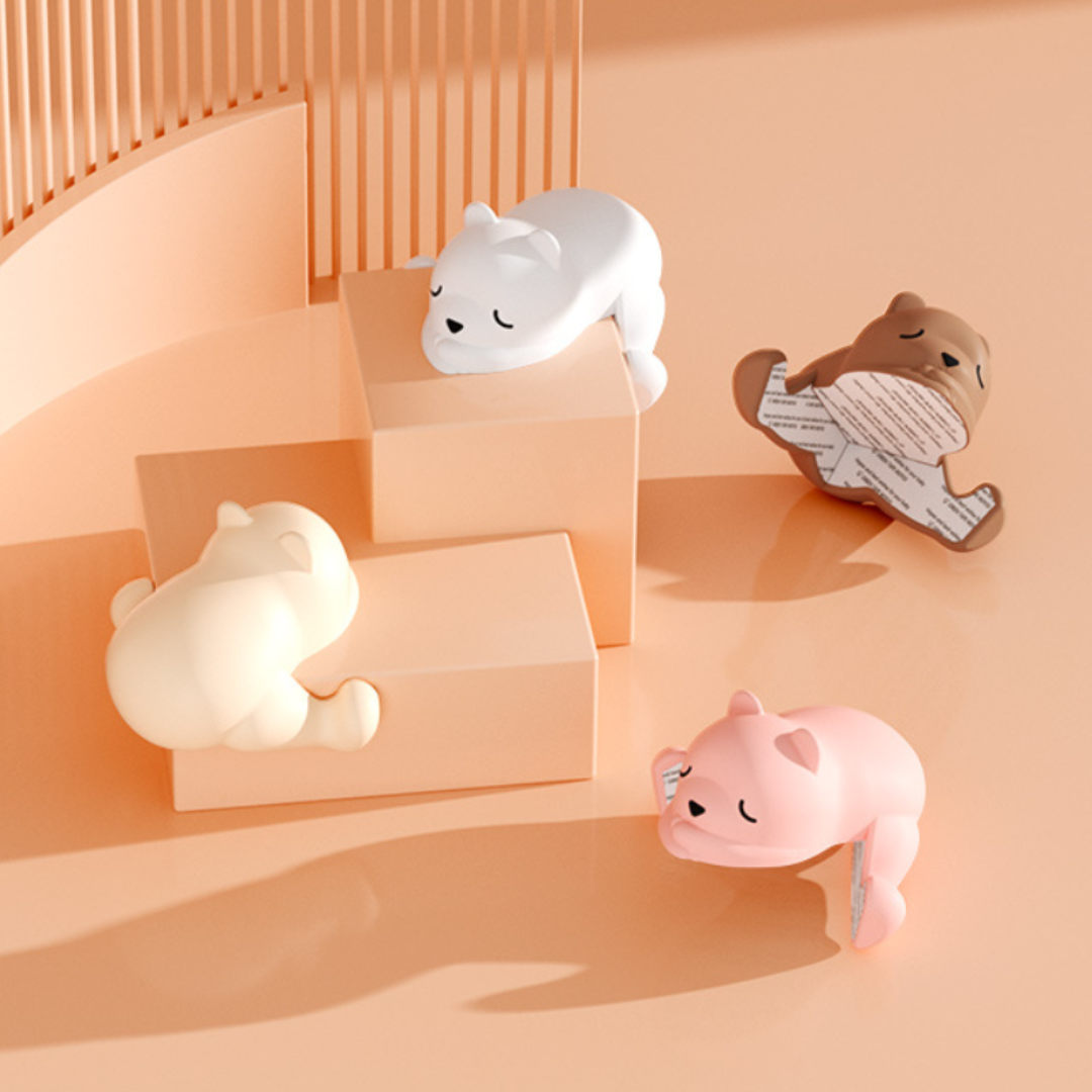 [แพ็คคู่] NanaBaby ยางกันกระแทก กันกระแทกมุม กันมุมโต๊ะ กันกระแทกมุมโต๊ะ รูปสัตว์สุด Cute