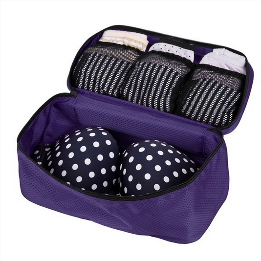 Ecosusi กระเป๋าใส่ชุดชั้นใน และกางเกงชั้นในพกพาสะดวก คุณภาพดีมาก กันน้ำ ทนทาน