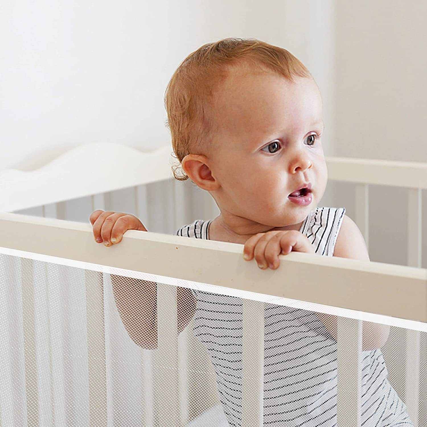 NanaBaby ตาข่ายระเบียง ที่กันตกระเบียง Balcony Safety Net ขนาด 3 เมตร