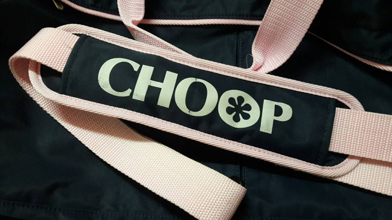 กระเป๋าเสื้อผ้าใบใหญ่ CHOOP リュック