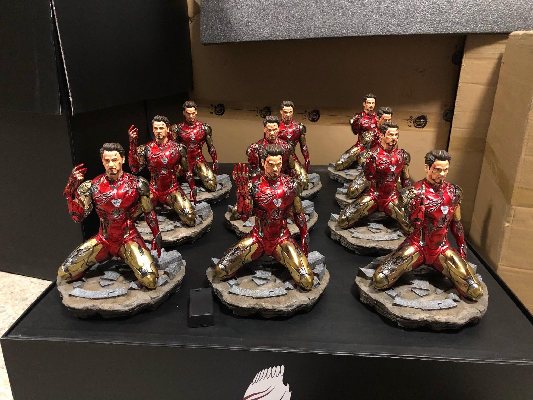 พร้อมส่ง1/6 Scale IRONMAN MK85 Statue