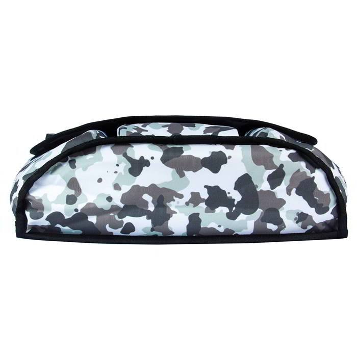 Ecosusi กระเป๋าคุณแม่ กระเป๋าสัมภาระคุณแม่ กระเป๋าแม่ลูกอ่อน ทรงกระเป๋าแมสเซนเจอร์ เดินทางสะดวก แขวนรถเข็นได้ คุณภาพสูง (เขียวลายพราง)