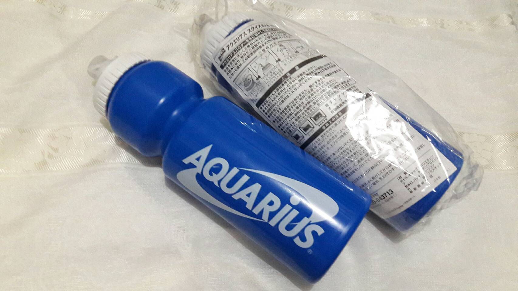 ขวดน้ำ AQUARIUS Made in Japan /ของใหม่/