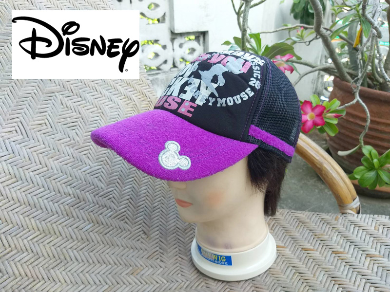 หมวกแก๊ป MickeyMouse ลิขสิทธิ์แท้ Disney