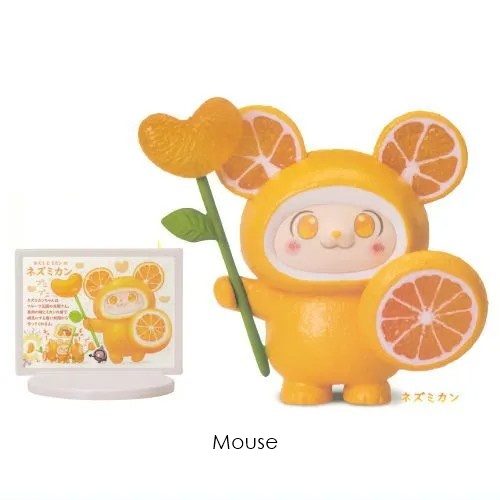 กาชาปอง Vegetable Fairy and Fruit Fairy Extra