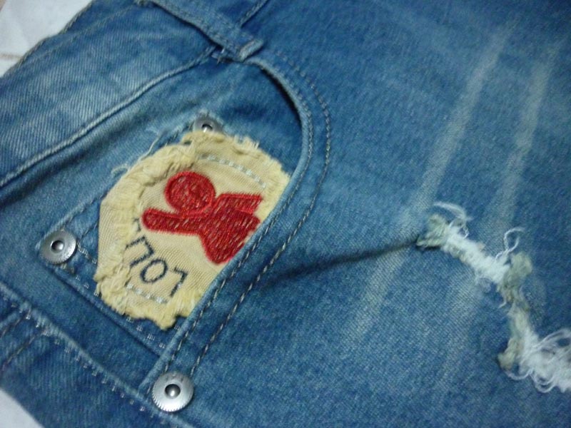 #2กระโปรงยีนส์ไซด์ใหญ่พิเศษ 43-48-15.5