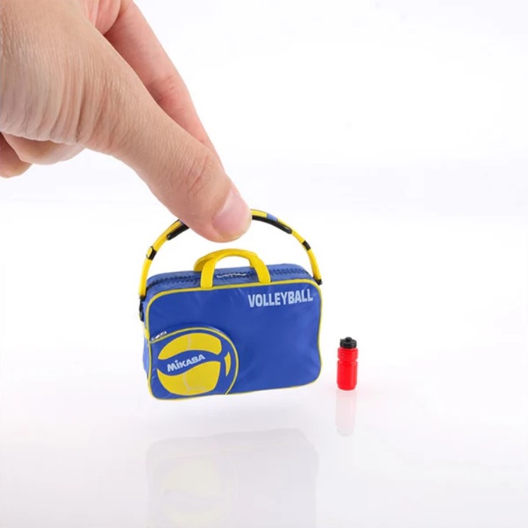 กาชาปองโมเดลอุปกรณ์วอลเล่ย์บอล MIKASA Miniature Collection