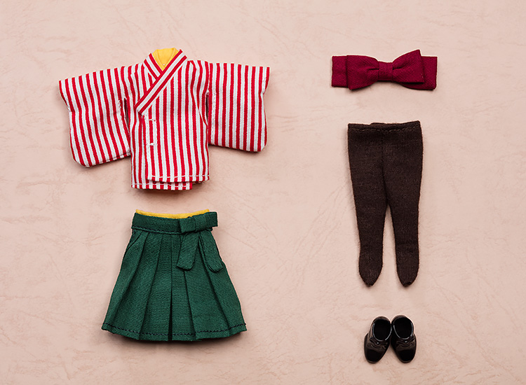 พร้อมส่ง Nendoroid Doll: Outfit Set (Hakama - Girl)