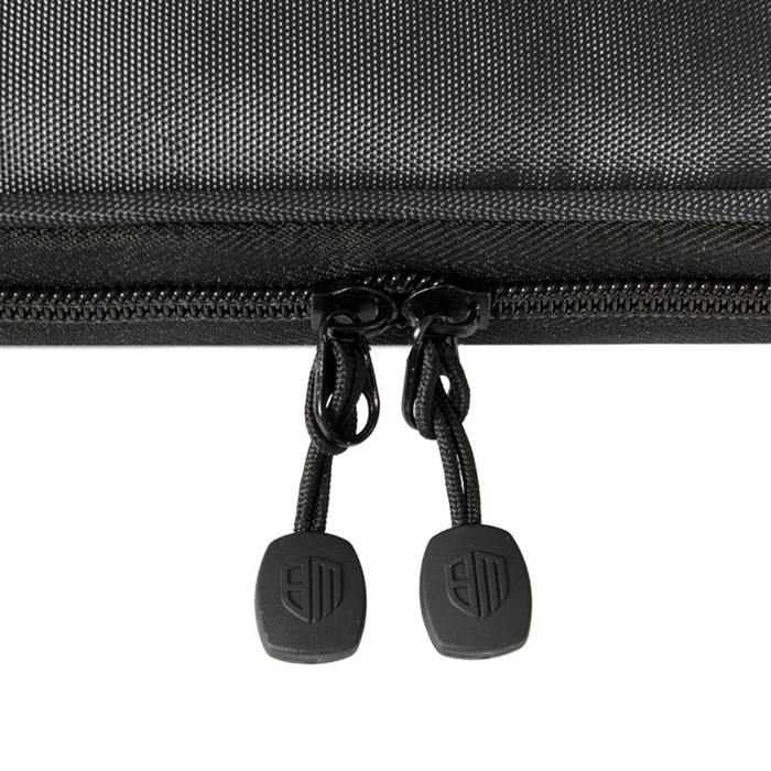 ฺBagsmart กระเป๋าจัดระเบียบอิเล็กทรอนิกส์ กระเป๋าใส่สายชาร์จ กระเป๋าใส่ฮาร์ดดิสก์ กระเป๋าใส่อุปกรณ์ไอที มีช่องใส่ SIM, SD CARD (Black)