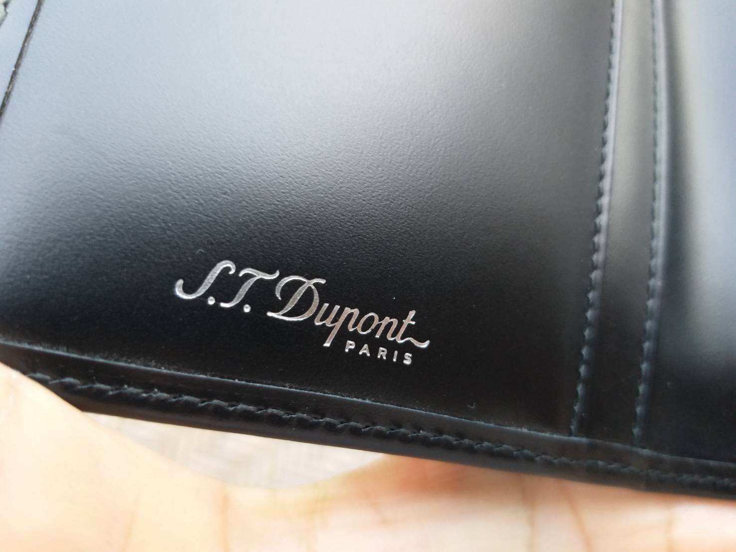 กระเป๋านามบัตร เอกสาร ธนบัตร S.T. Dupont paris