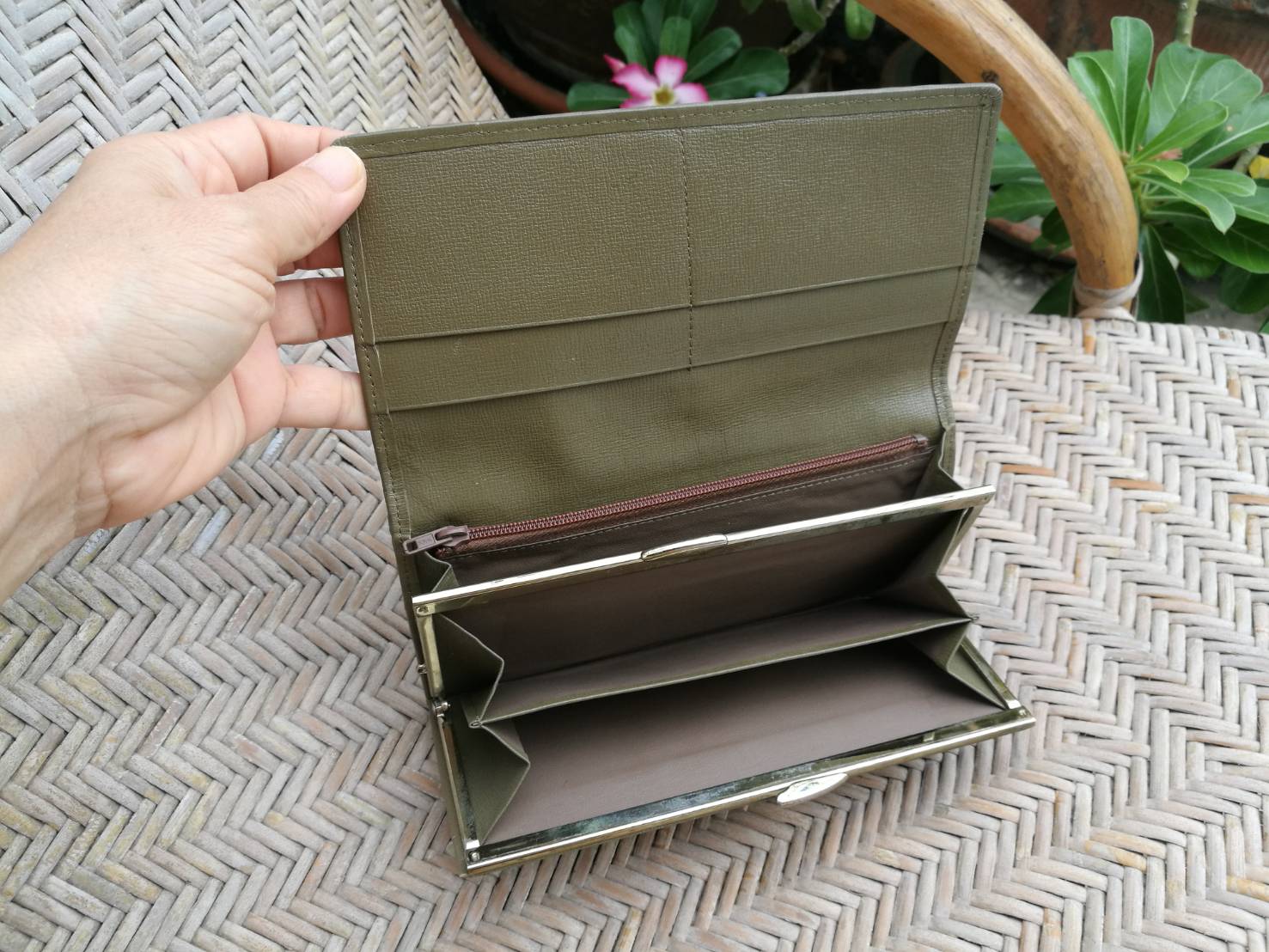 กระเป๋าสตางค์หนังสาน สวยมากกก