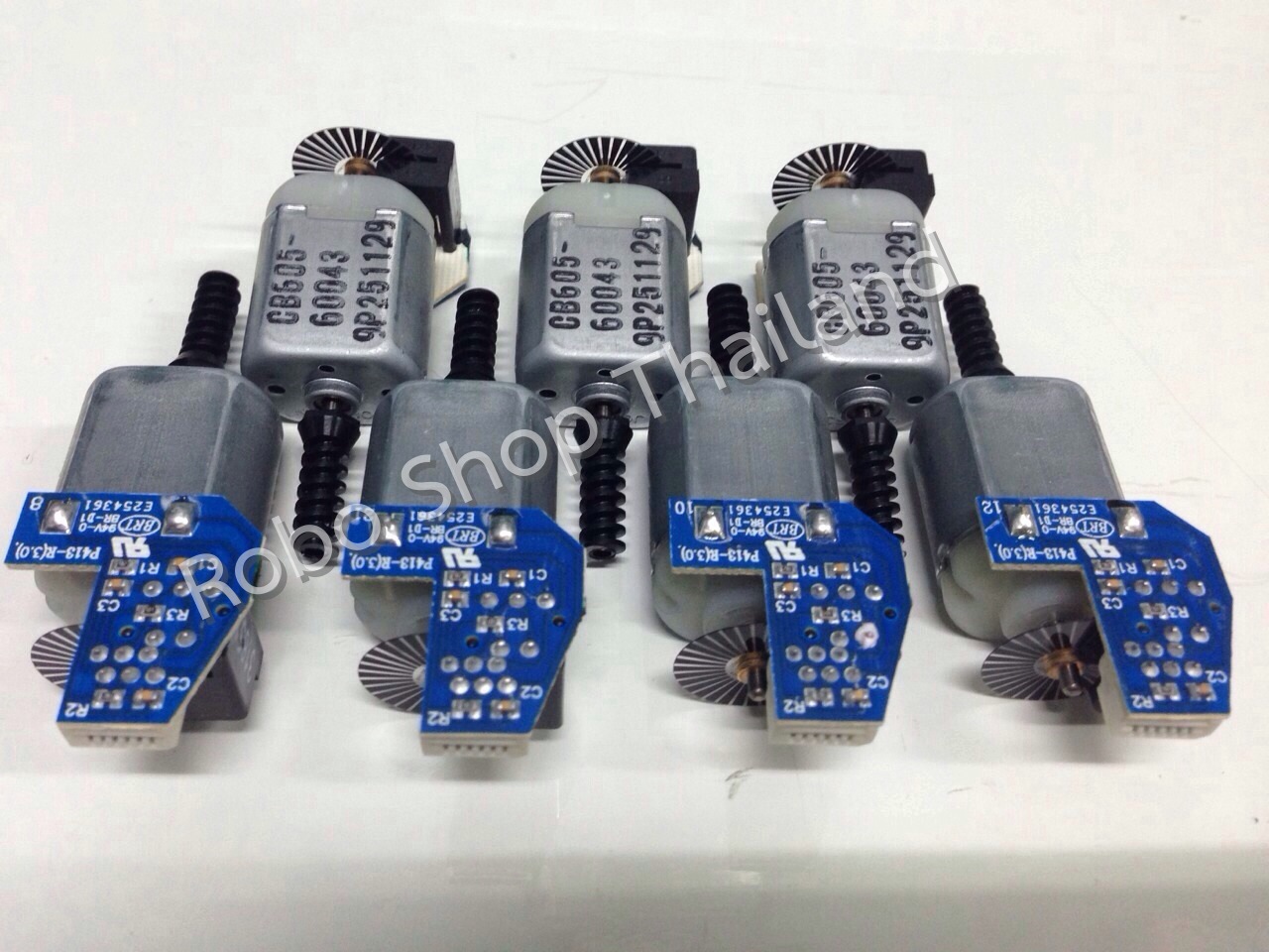 DC Motor Encoder AB