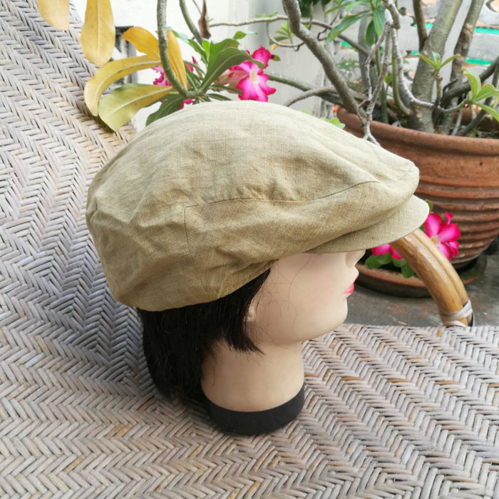 หมวกติงลี่ หมวกแฟลตแค็ป Papas MANIERE DE HEMING