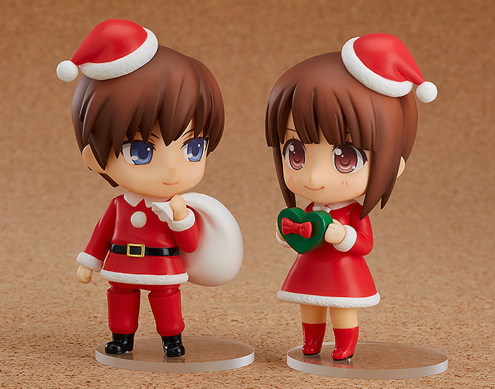 พร้อมส่ง Nendoroid More: Christmas Set 2ชิ้น ชายหญิง