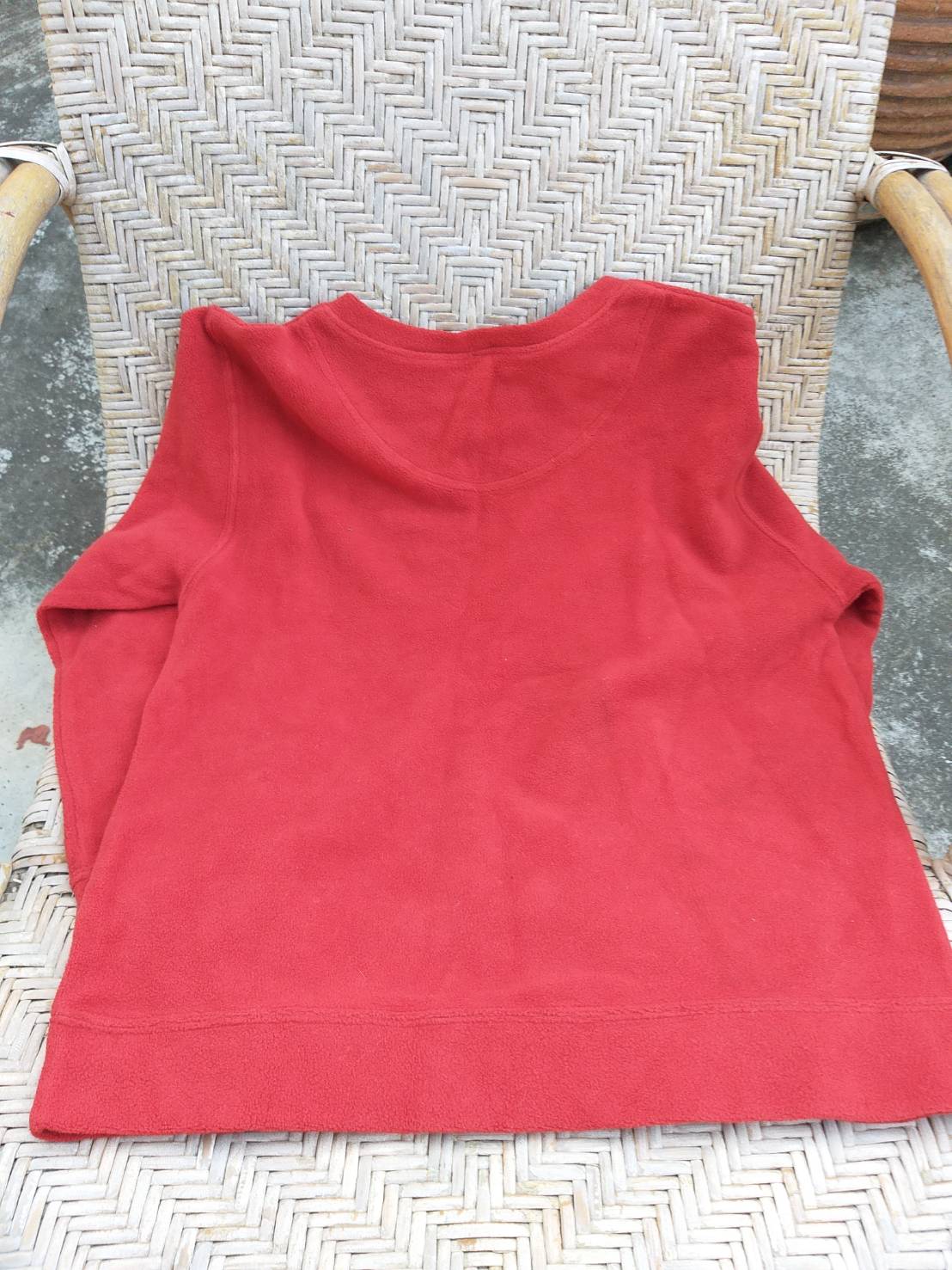 เสื้อแขนยาวเด็ก ผ้าฟลีซสุดนุ่ม Uniqlo ไซด์120