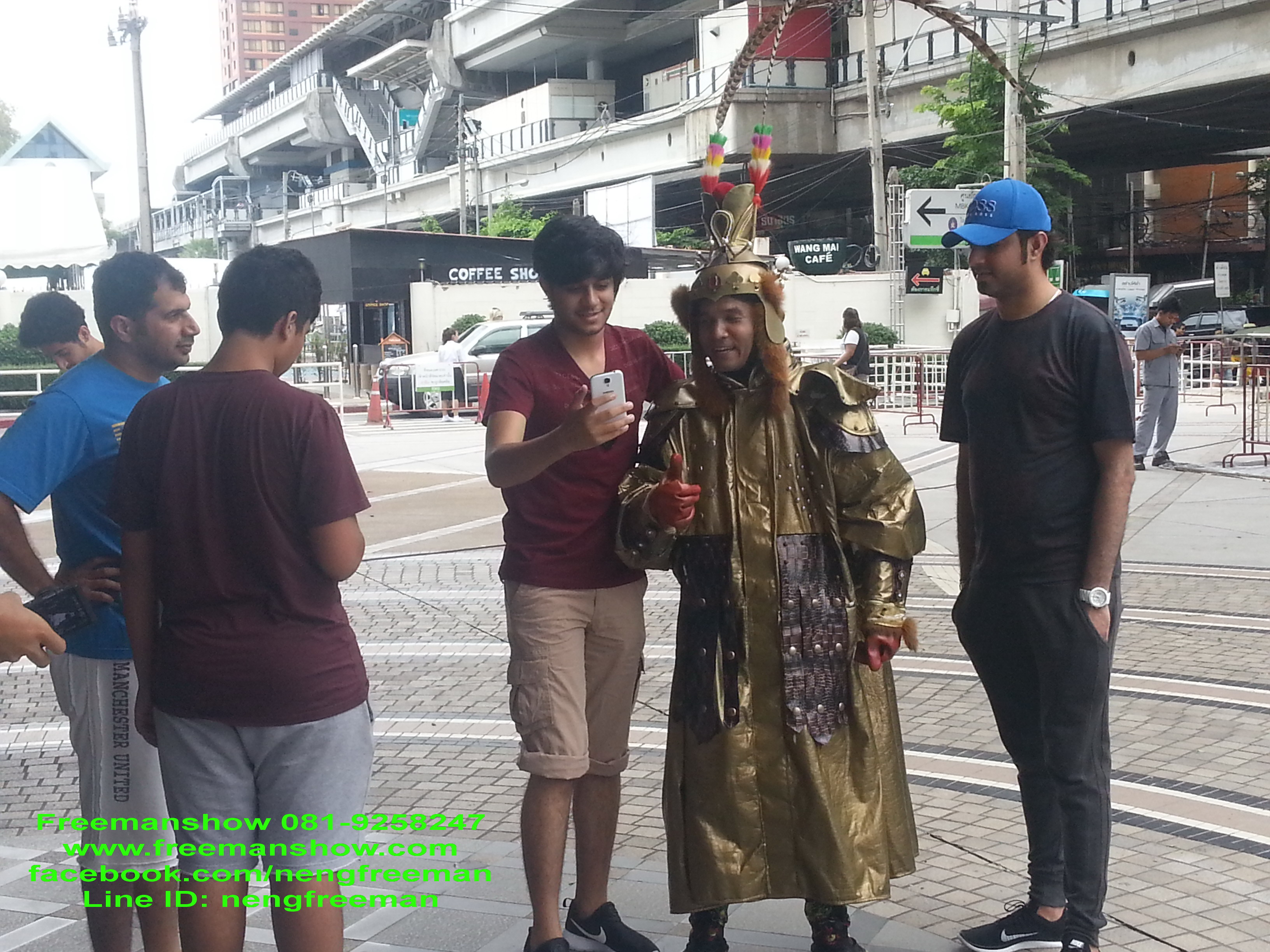 รายการกระบี่มือหนึ่ง 05/12/2557 มายากล นักมายากล การแสดง โชว์ Magic Show