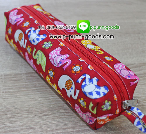 กระเป๋าดินสอ งานผ้า ลายน่ารัก