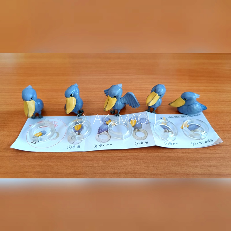 กาชาปองมาสคอทนก Finger Glue Shoebill