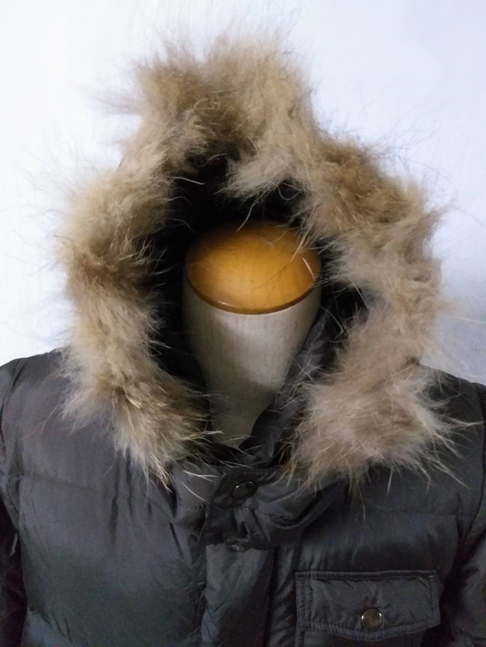 โค้ทขนเป็ด TAKAIQ อก48 ถอดแขนเป็นกั๊กได้