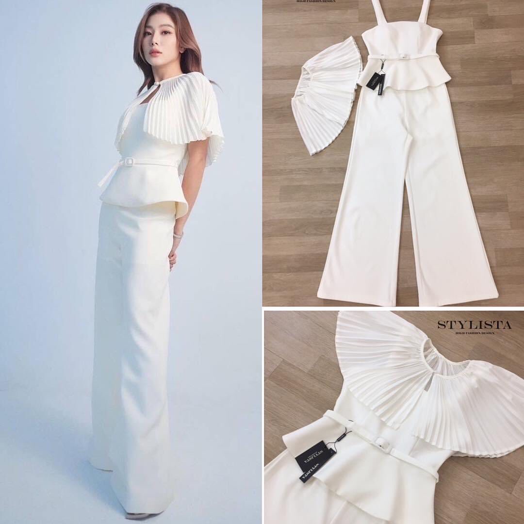 เซตเสื้อ กางเกงขายาว ใส่สวยเรียบหรู ดูดีมาก แพลตเทินดีงาม ใส่สวยเปะสุดๆ . สินค้าคุณภาพ (พร้อมส่ง)