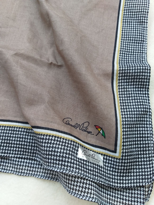ผ้าเช็ดหน้าแบรนด์เนม Arnold Palmer Handkerchief