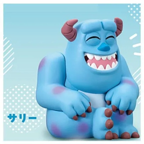 กาชาปองฟิกเกอร์มอนสเตอร์อิงค์ HAHAHA!Fig.Monsters, Inc.