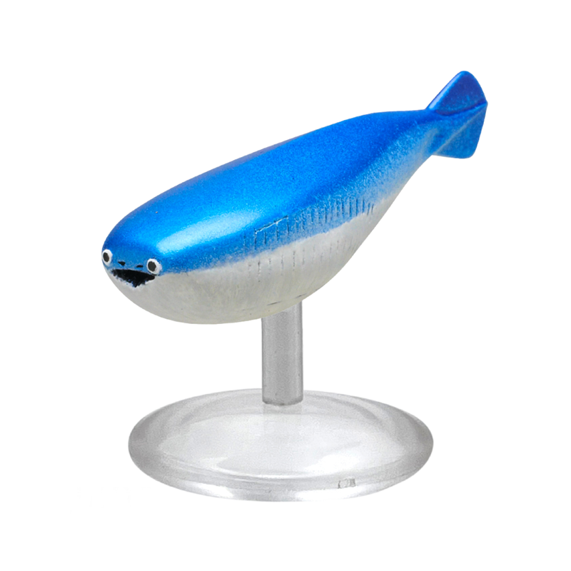 กาชาปองฟิกเกอร์ปลาซาคาบัมบัสพิส Science Technicolor Sacabambaspis Mascot & Ball Chain