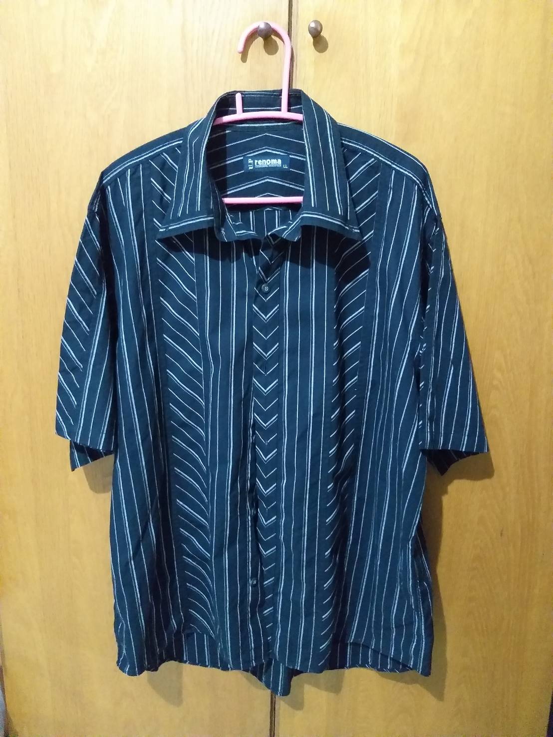 เสื้อเชิ้ตแขนสั้น renoma จากญี่ปุ่น