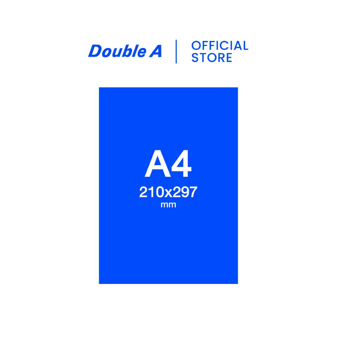 [12 เล่ม ]Double A สมุดรายงาน A4 80แกรม 30 แผ่น ลาย Friend Furever