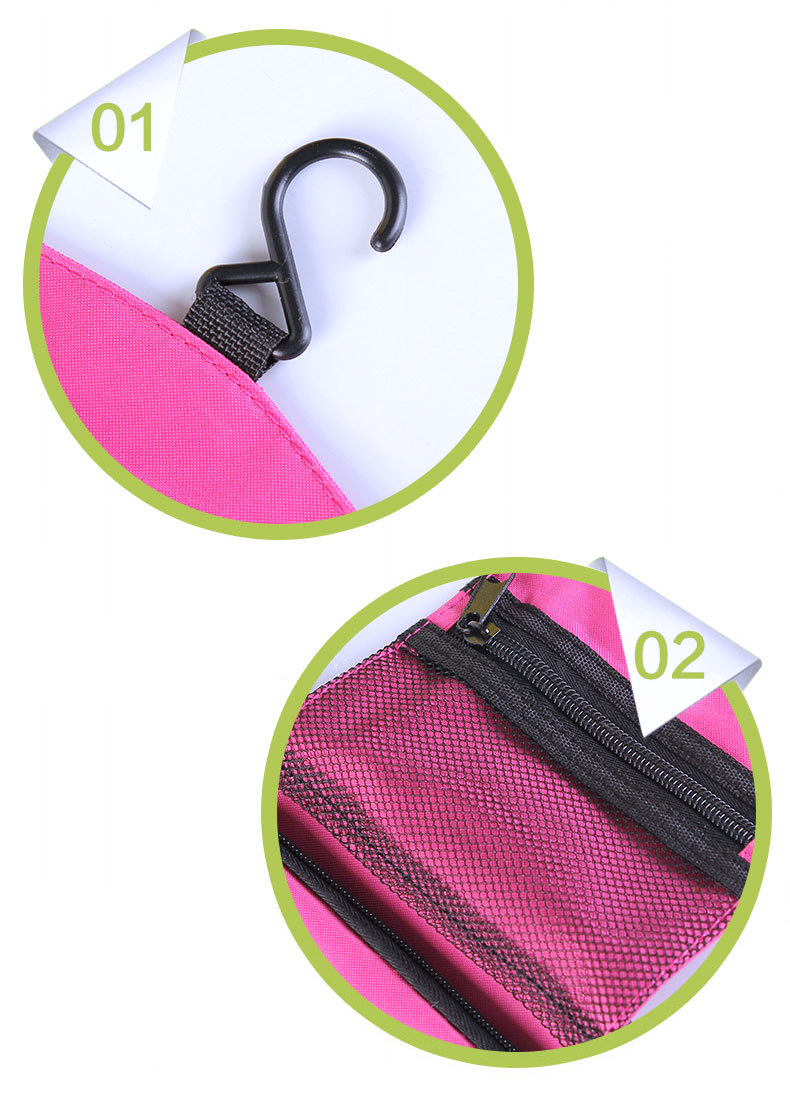 กระเป๋าใส่อุปกรณ์อาบน้ำ คุณภาพดี สำหรับเดินทาง ท่องเที่ยว แขวนได้ กันน้ำ แข็งแรง ทนทาน