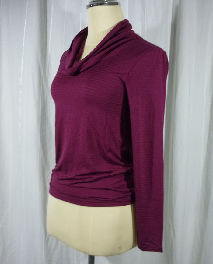 เสื้อแขนยาวผ้าสุดนุ่ม ไซด์ S