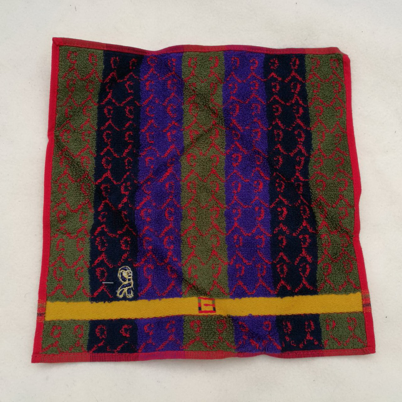 ผ้าขนหนูเช็ดหน้า Roberta di Camerino สวยมาก