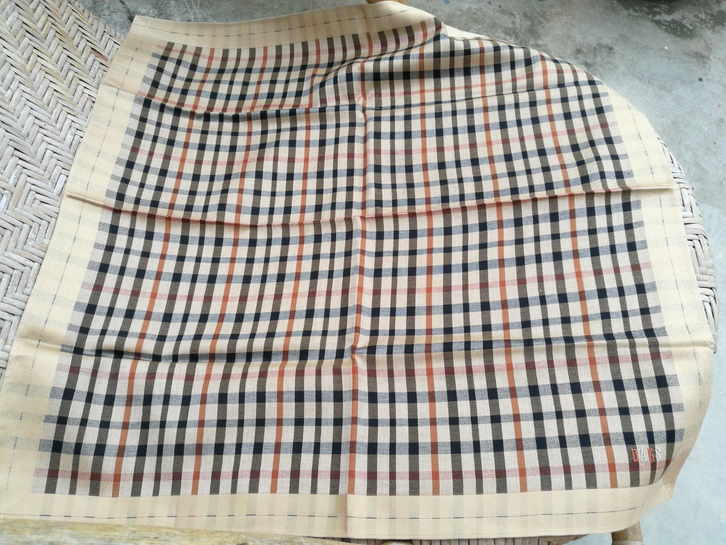 ผ้าเช็ดหน้าชาย DARK ผ้าดีมาก นุ่มมาก